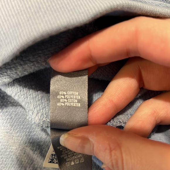 Crewneck vintage sweatshirt with sequin embroidery, s - Picture 6 of 6